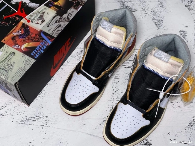 Rep OG Retro 1 Union BV1300-106 High Air Jordan x 0802